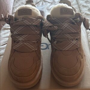 UGG Tan Ankle Boots